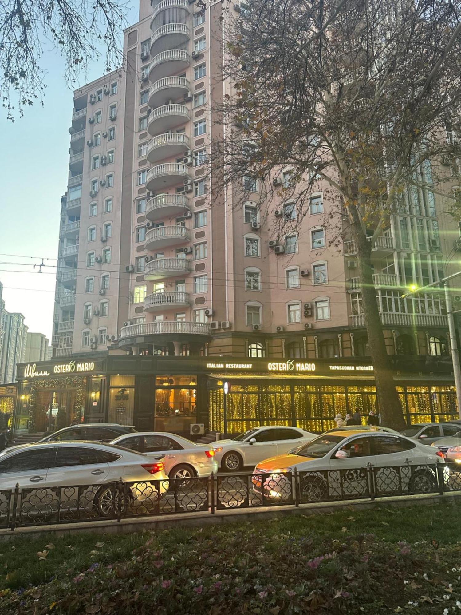 Апартаменты Пойтахт 80 Душанбе Екстериор снимка